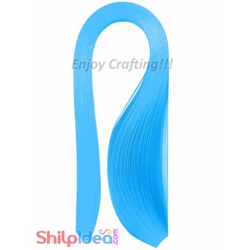 Quilling Paper Strips - Baby Blue - 3mm